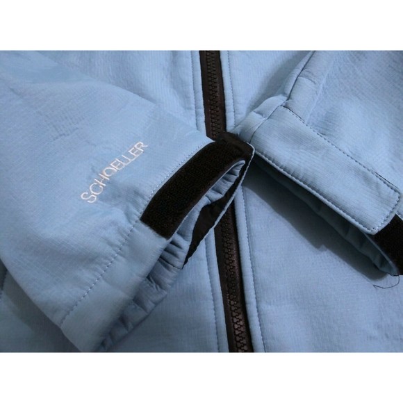 North Face Women's Small Summit Series Schoeller Fleece Lined Jacket Polartec - Picture 4 of 12